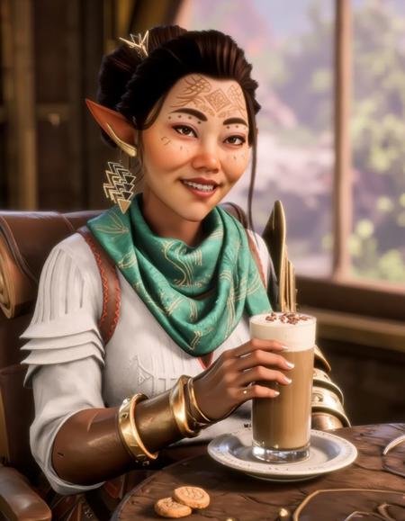 Bellara from Dragon Age: The Veilguard v1.0