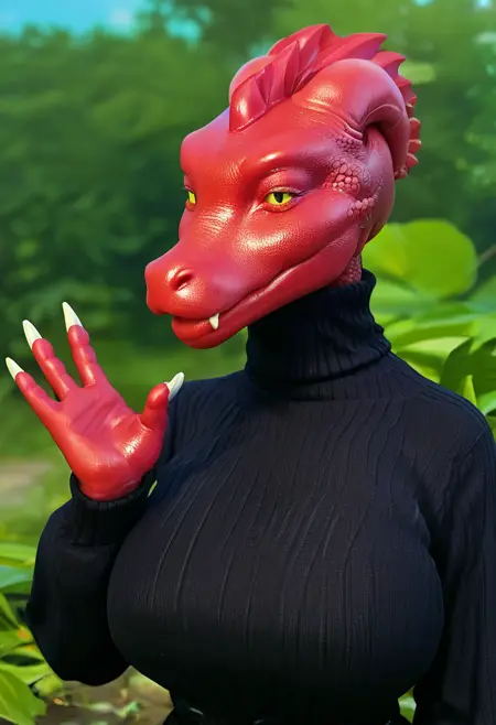 Silicone head