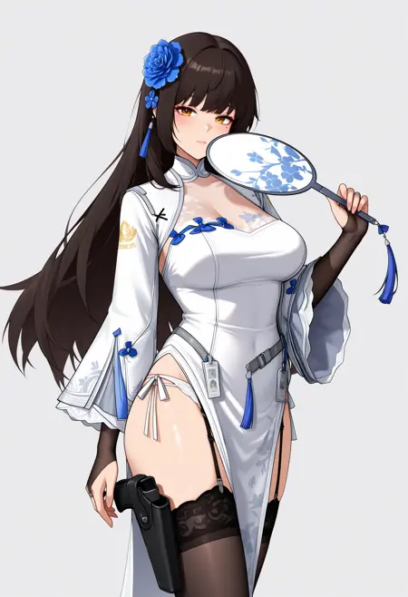 TYPE95 (Daiyan) |Girls' Frontline 2:Exilium 黛烟 少女前线2追放