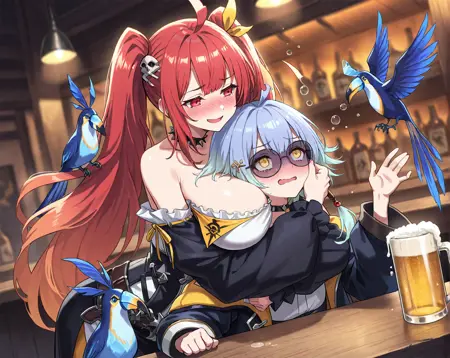 Shadowverse Pirates of Beltezore / ベルテゾール海賊団（シャドウバース） ( IL )