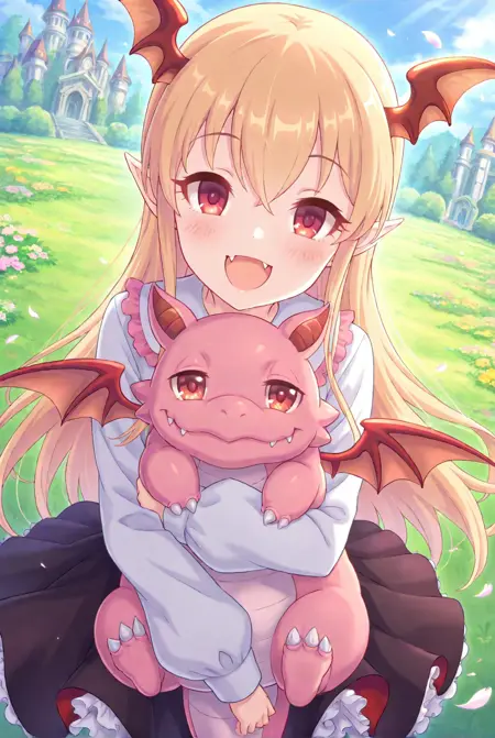 Vania ( Vampy ) / ヴァンピィ ( Shadowverse , Rage of bahamut , Granblue fantasy , Princess Connect ! Re:Dive / シャドウバース、神撃のバハムート、グランブルーファンタジー、プリコネR) ( IL )