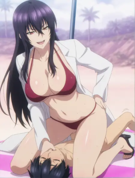 Kako Magatoki (Strike the Blood) | 真賀斎禍子(ストライク・ザ・ブラッド)