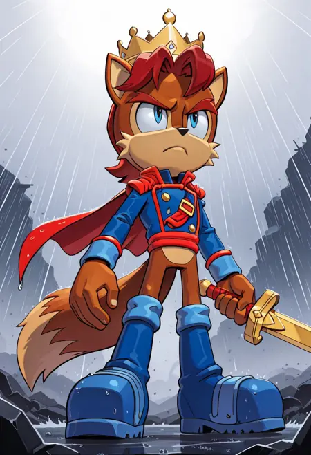 Elias Acorn - Sonic Archie Comics