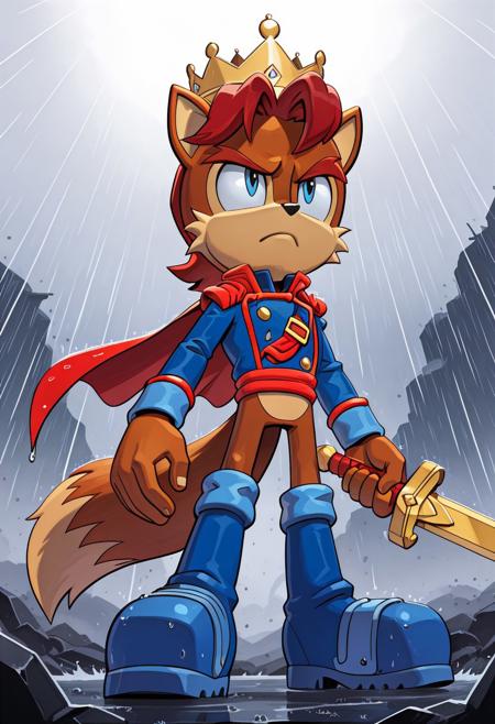 Elias Acorn - Sonic Archie Comics v1.0