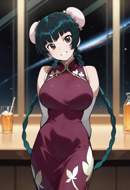 [Illustrious-XL] 王留美／Wang Liu Mei／機動戦士ガンダム00／Mobile Suit Gundam 00／機動戰士鋼彈00