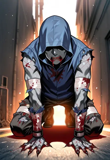 Hunter - Left 4 Dead (l4d/l4d2)-Concept