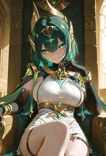 Nefer (Genshin Impact) XL/Ilustrious LoRa