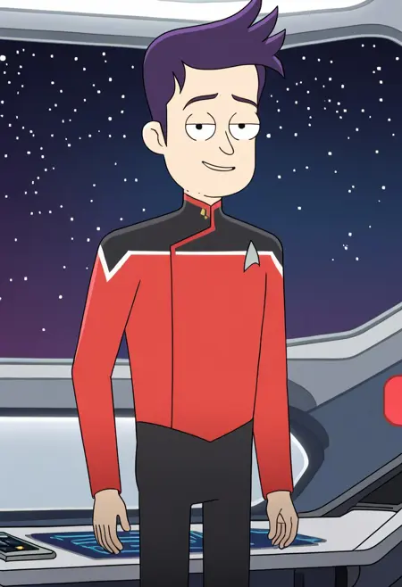 Bradward Boimler - Lower Decks