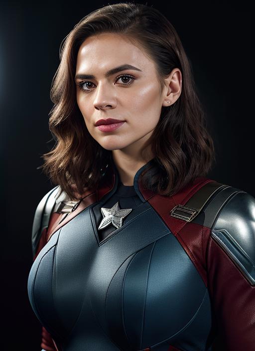 Hayley Atwell (Peggy Carter from Captain America & Grace from Mission: Impossible – Dead Reckoning movies) image by smoonHacker