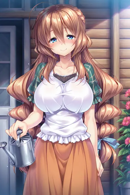 Sawatari Kyouko / 沢渡 杏子 (from Aozora Stripe)