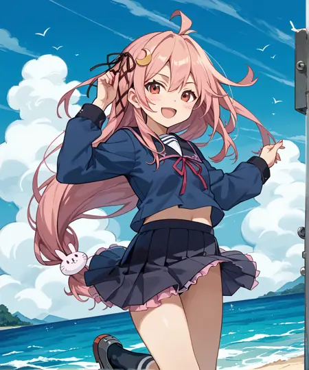 Uzuki (Kantai Collection) / 卯月 (艦隊これくしょん) [PDXL]