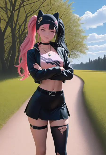 [NoobAI-XL EPS v1.1] Zoe Rayne | Palworld
