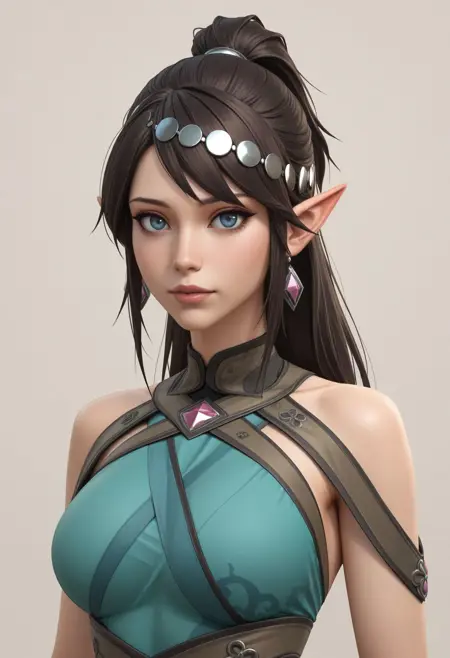 Ying from Paladins [IllustriousXL]