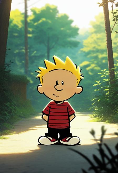 Calvin [Illustrious/Pony] Illustrious V1.0