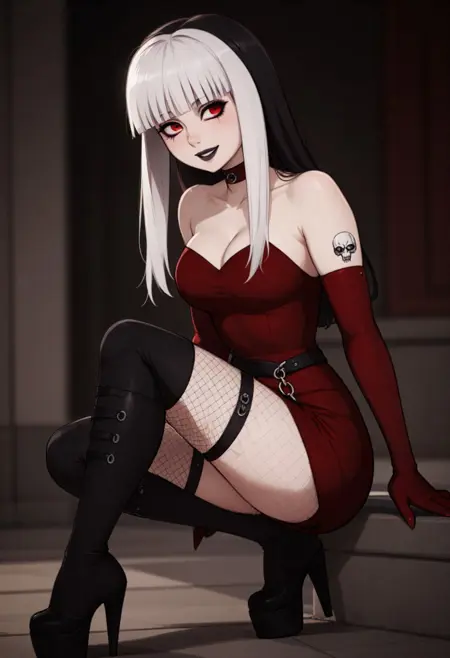 Crimson (Total Drama)