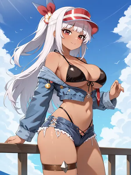 Shapira Summer - Guardian Tales - Illustrious