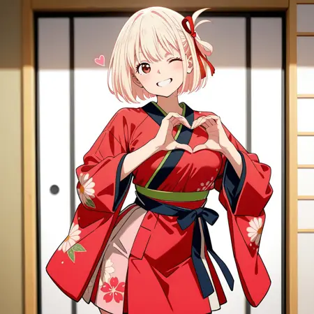 錦木千束　nishikigi chisato