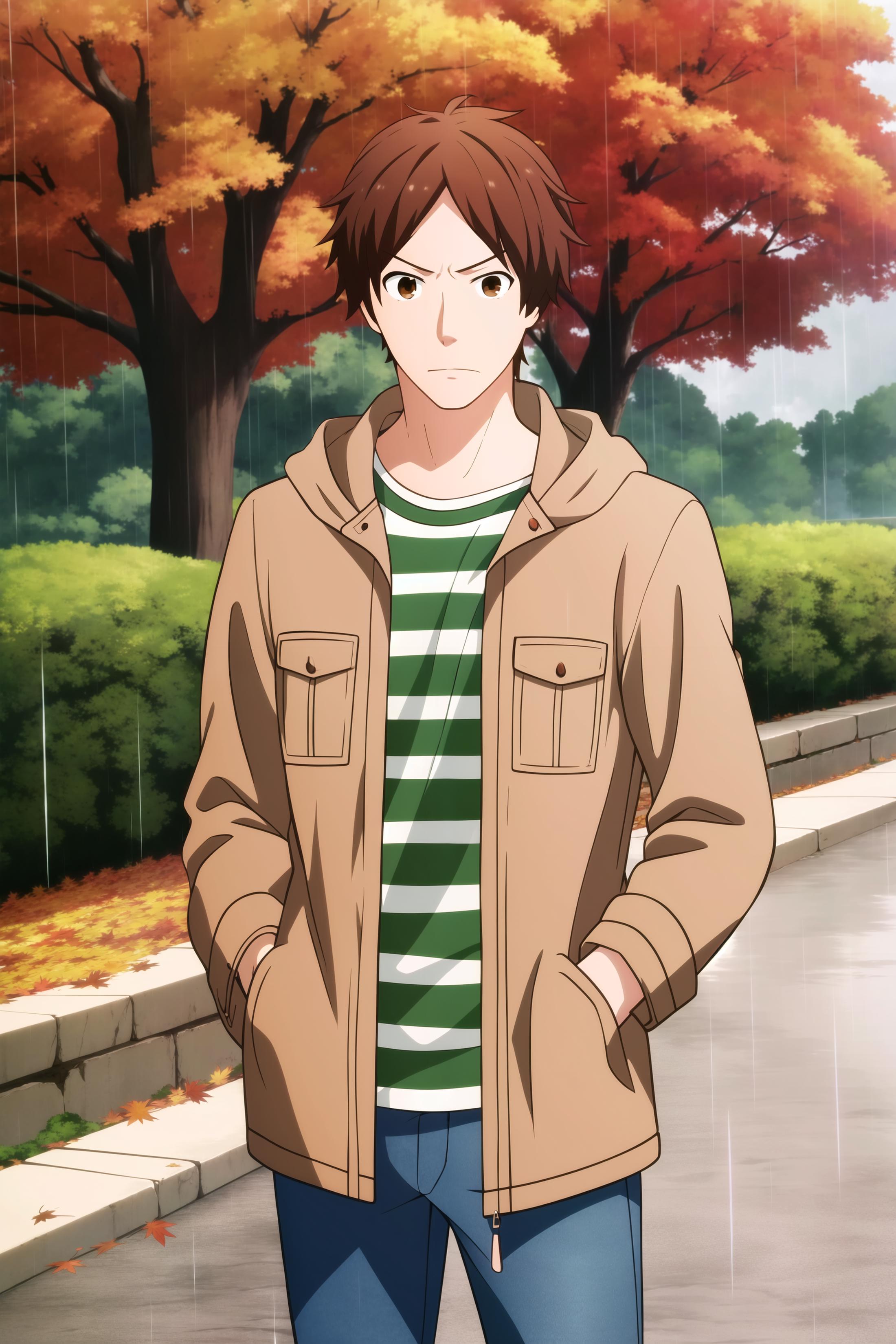 Keiichi Katakura / Nijiiro Days image by mrtanooki