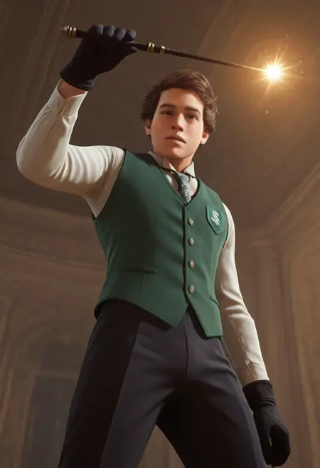 [Character] Sebastian Sallow - Hogwarts Legacy Character