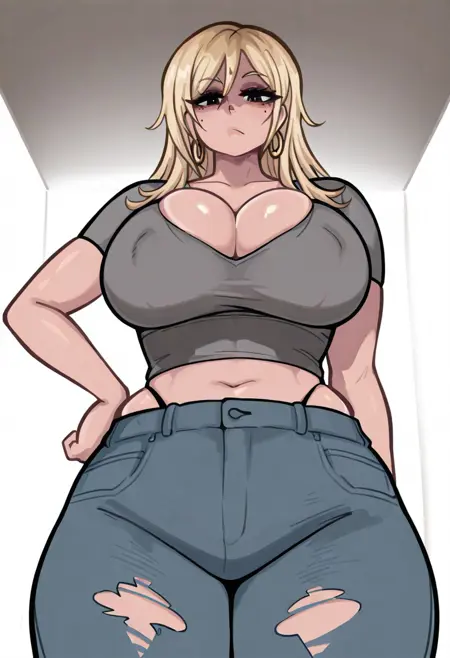 Mizuki "Gyaru Tomboy Mom" | OC by Ocerius