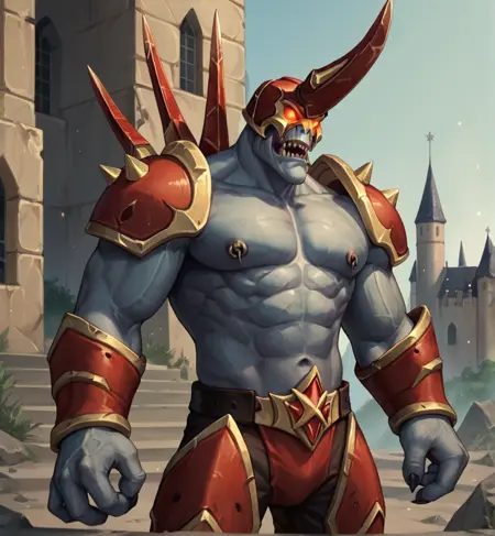 Felguard for [Illustrious|PonyXL]