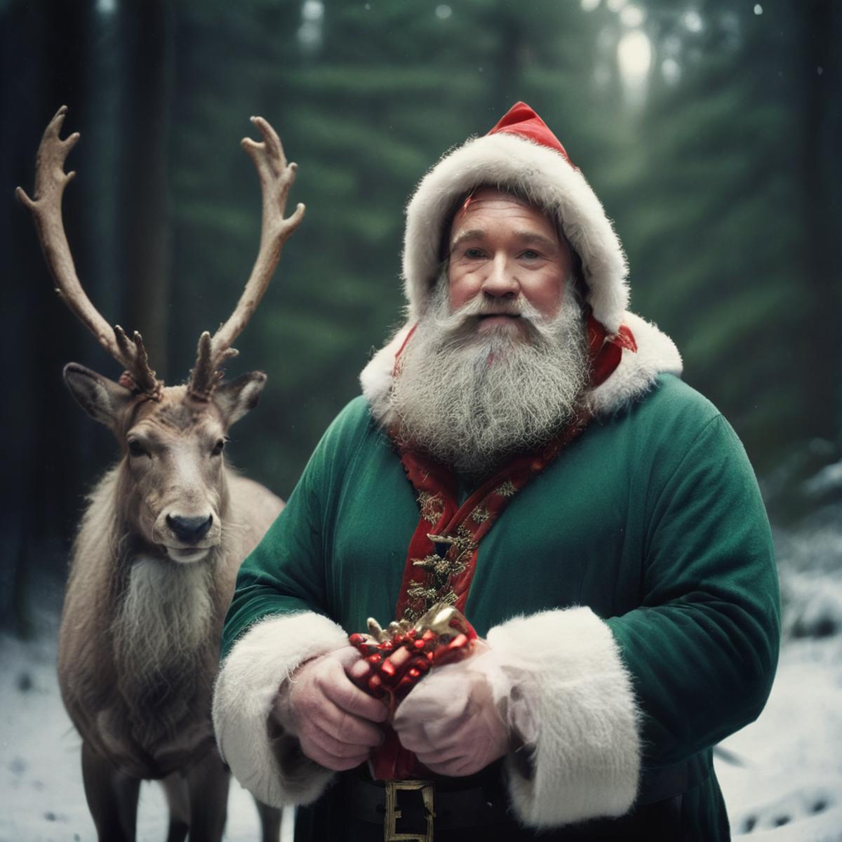 KK | Traditional Father Christmas SDXL image by kylekennedykk