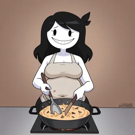 Jaiden mom/jaiden's mom - Jaiden's Animation [Illustrious]
