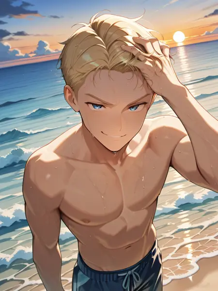 [Illustrious] - (Original Character) Sennibar O.