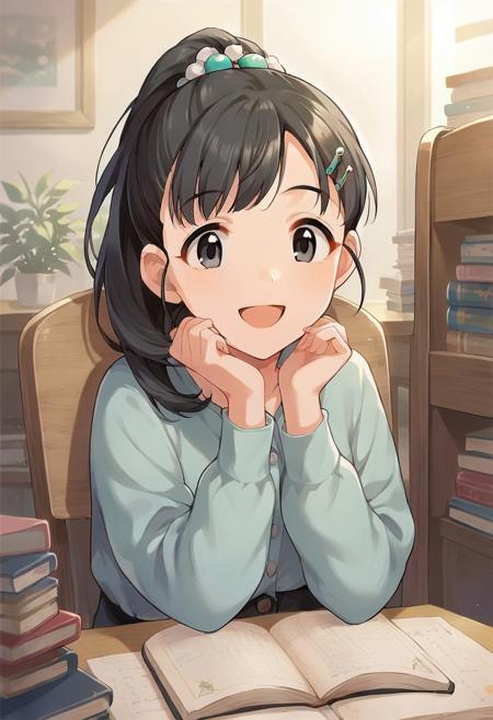 Fukuyama Mai | THE iDOLM@STER Cinderella Girls | アイドルマスターシンデレラガールズ v2.0 (Pony)