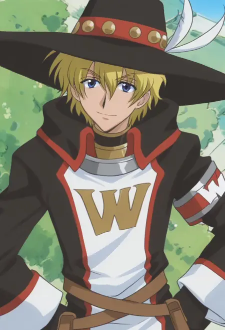 Winner Sinclair from Karin: Chibi Vampire