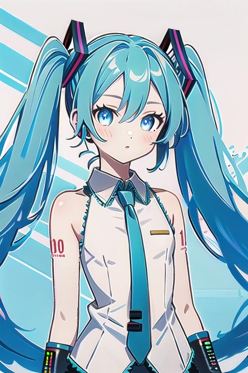 Hatsune Miku (with shiny eyes) image by Herrscher_AGGA2023