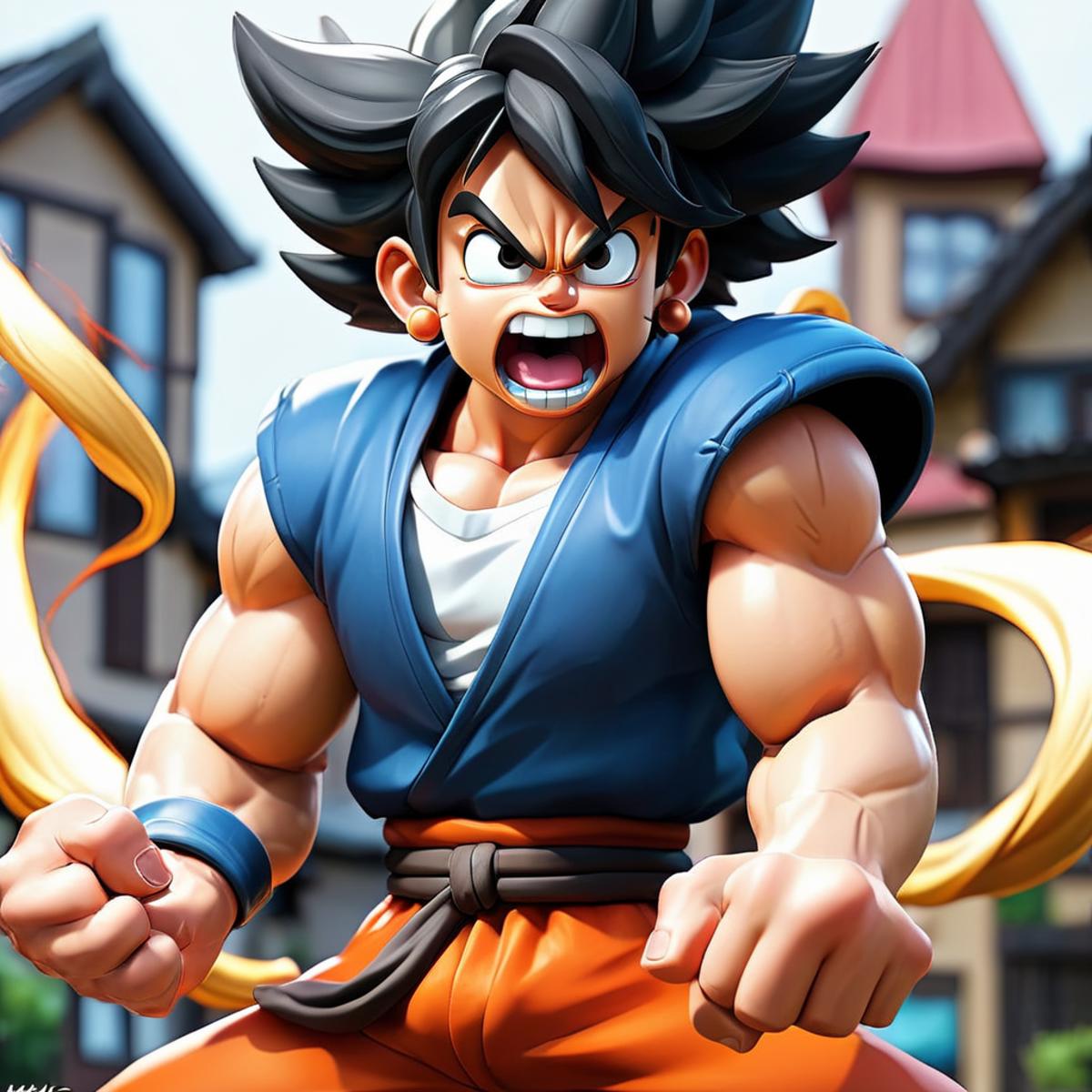 Bardock, Dragon Ball Online Generations Wiki