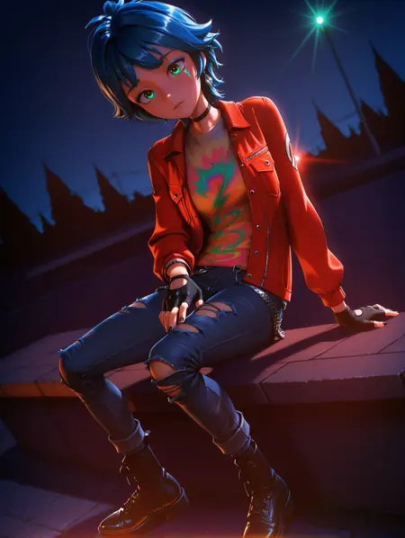 Marc Anciel | Miraculous Ladybug | Pony