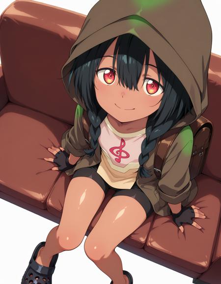 Kaijuu Shoujo Anosillus / SSSS.GRIDMAN / hoodie / SSSSG v1.0