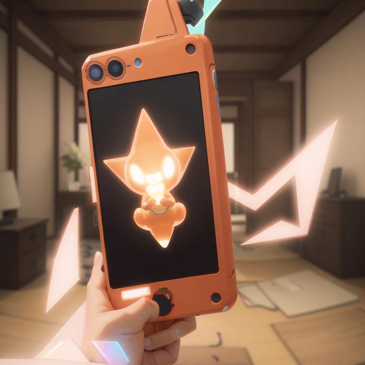 Rotom Tech - World Morph image by navimixu