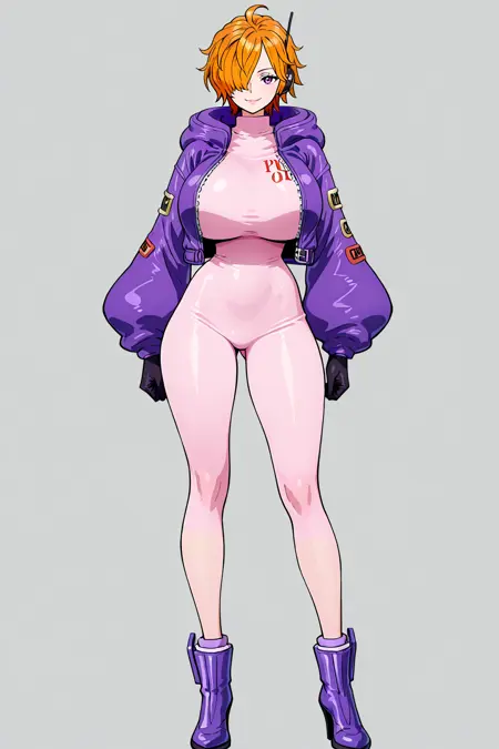 Vegapunk Lilith | 贝加班克 莉莉丝 / 恶 リリス / 班克二号(PUNK-02) | 海贼王 ONE PIECE(ワンピース)