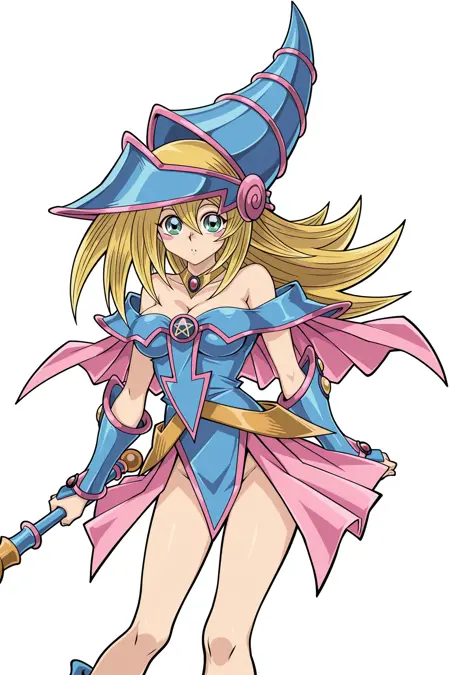 YGO - Yu-Gi-Oh Tag Force! STYLE [Pony/Illustrious]
