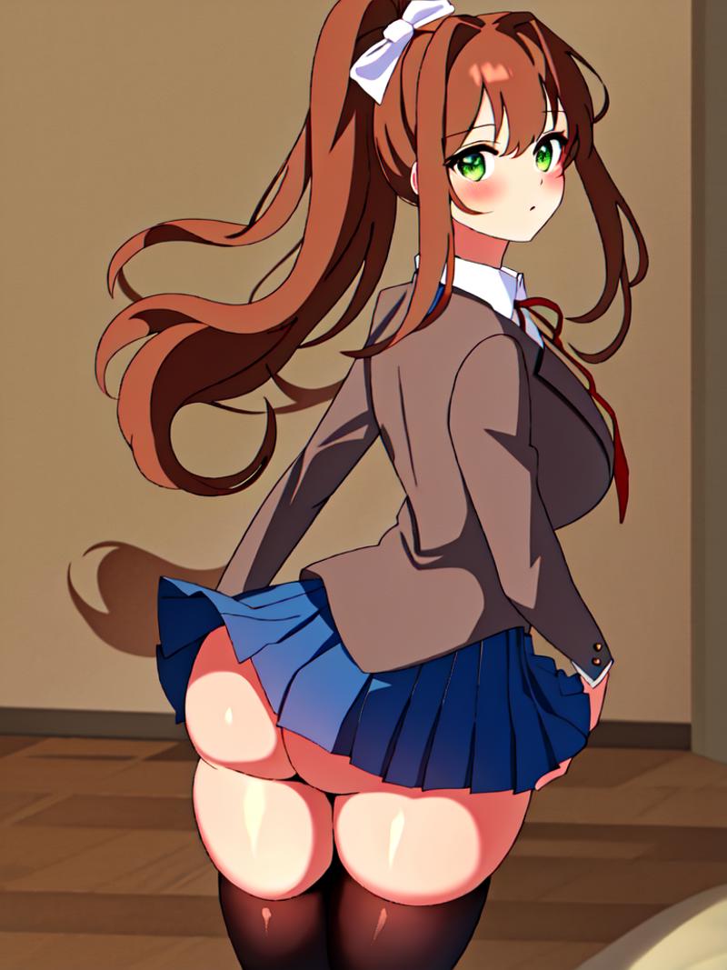 Monika DDLC image by omaha261