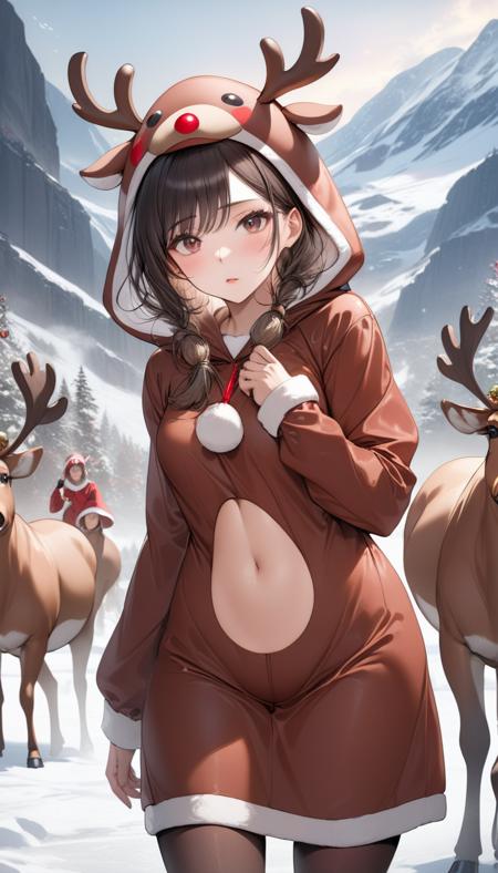 reindeer costume