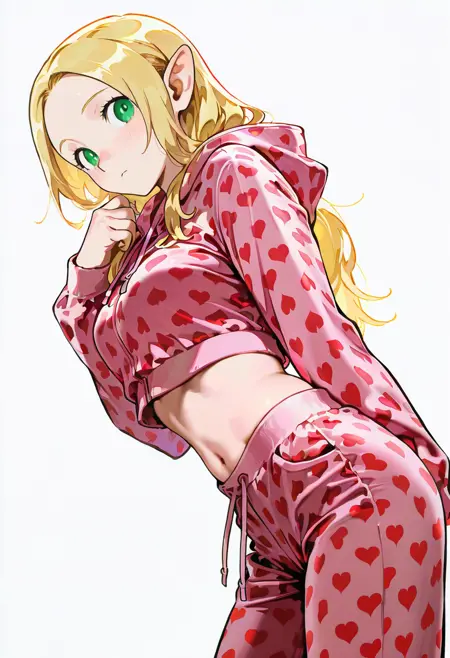 Heart Track Suit