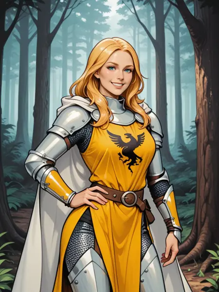 Mercion the Good Cleric | Dungeons & Dragons