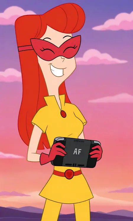 Phineas and Ferb style