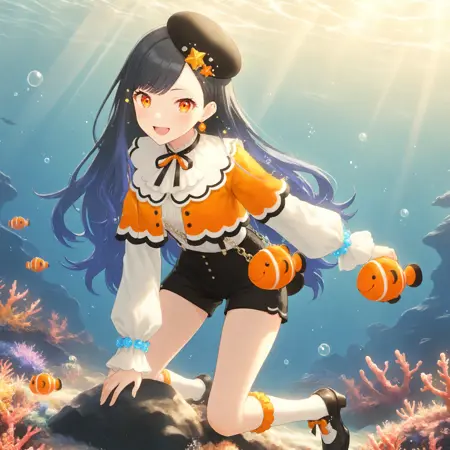 Clownfish March (Shiraishi An) / Project SEKAI