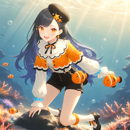 Clownfish March (Shiraishi An) / Project SEKAI IllustriousXL