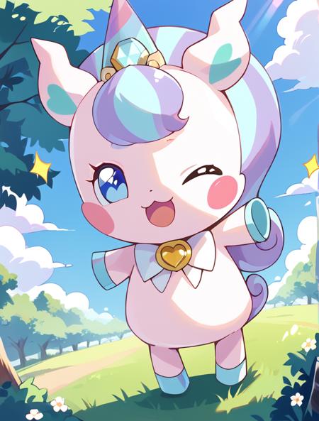 Niko-sama (Wonderful precure) [noobAI/Illustrious/pony] v1.0
