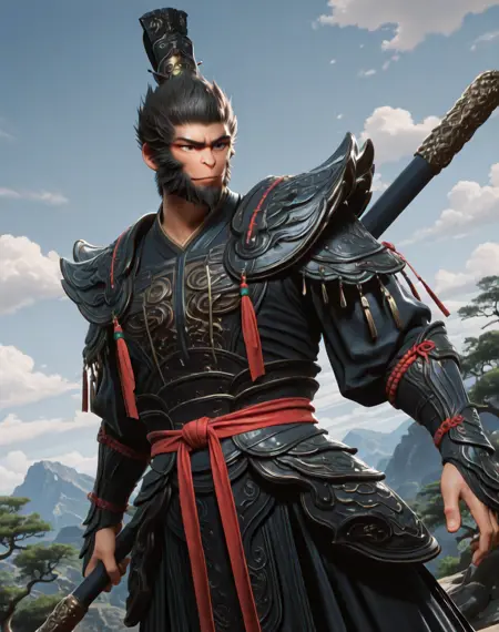 Wukong (Black Myth Wukong) (Illustrious) (AD)