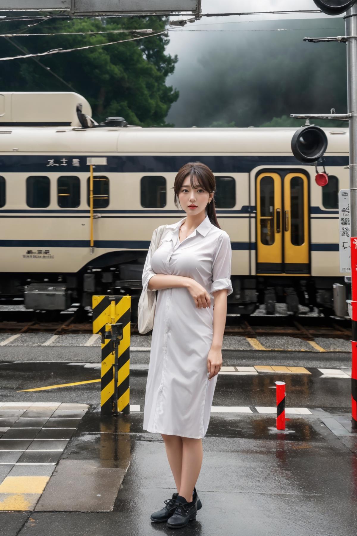 Japanese railroad crossing/踏切 image by joyy114