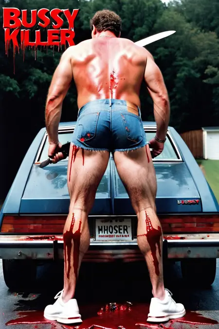 Bussy Killer (80s Grindhouse)