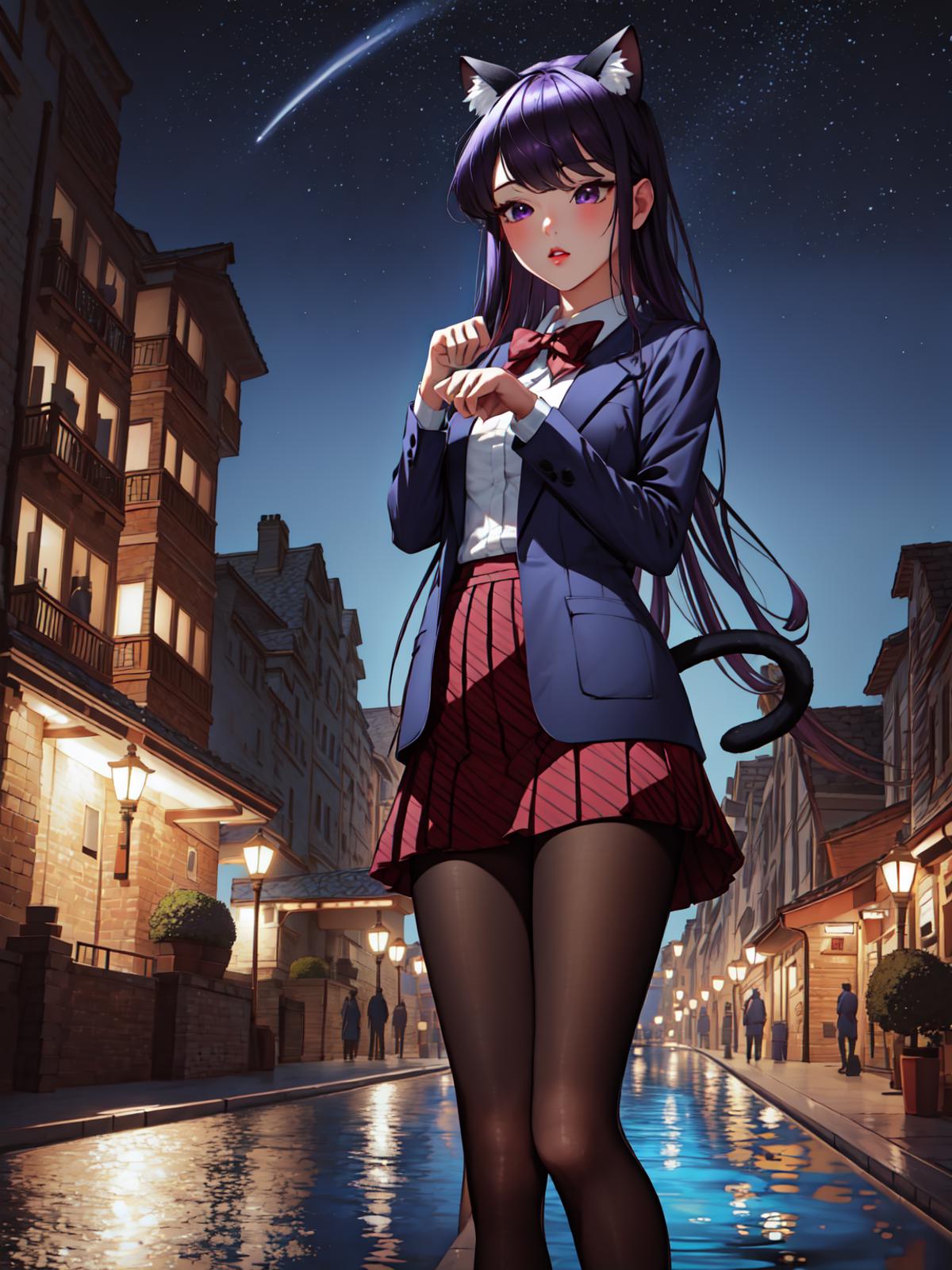 Komi Shouko LoRA image by Rock_n_Rofler