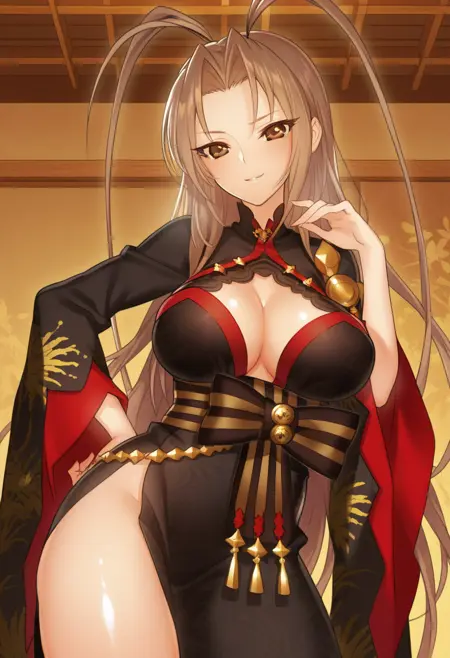 toyotomi hidetsugu (sengoku bushouki muramasa) Illustrious LORA | 豊臣秀次 (戦国武将姫MURAMASA)